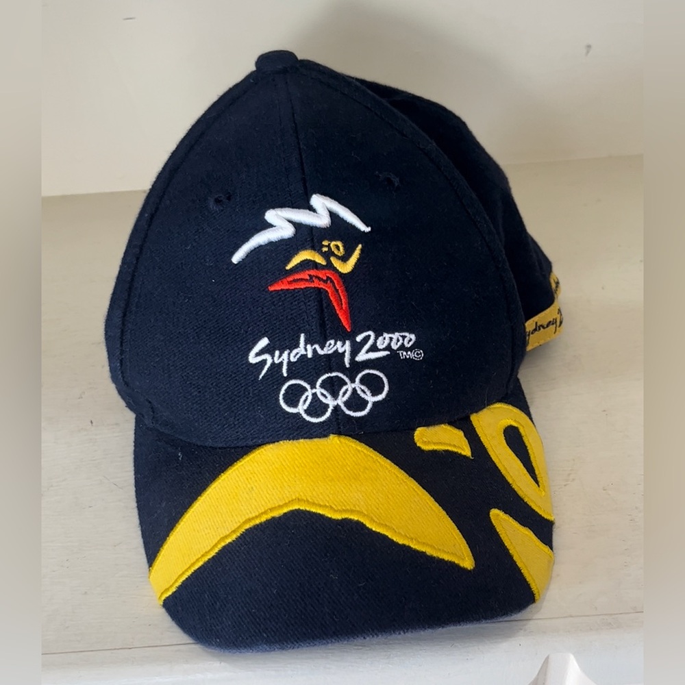 ACME Vintage Olympic Millennium Collection Sydney 2000 Cap